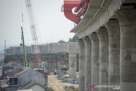 KCIC kebut pembangunan persinyalan Kereta Cepat Jakarta-Bandung