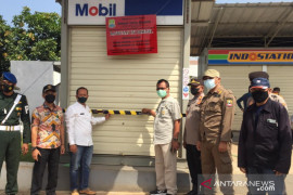 Distaru Kota Bekasi segel SPBU mini ilegal