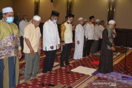 Sambut HUT ke-76 PMI Batola dengan doa dan shalat hajad bersama