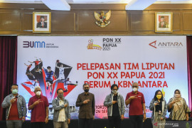 LKBN ANTARA siap berikan energi positif bagi bangsa lewat PON XX Papua