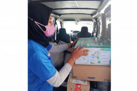Kisah kurir wanita dan semangat kejar aspirasi