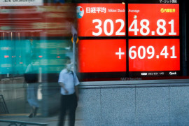 Nikkei Jepang merosot, ketakutan inflasi tekan saham pertumbuhan