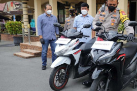 Sepasang kekasih di Kota Madiun ditangkap polisi karena curi motor