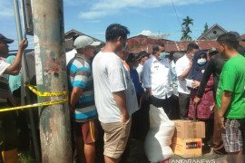 Bupati kunjungi lokasi kebakaran di Pasar Kambang (Video)