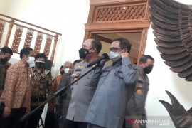 Menko Polhukam Mahfud MD katakan pungli sudah sangat berkurang