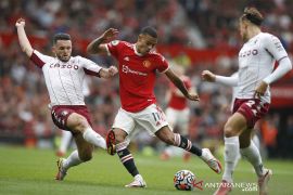 Manchester United akan jamu Aston Villa