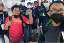 FPTI Sumsel bidik emas