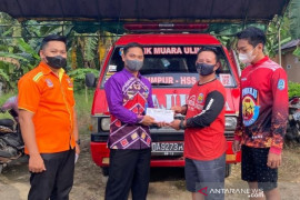 Camat Simpur terima silaturrahmi dan bantu PMK Muhara Ulin