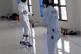 Tim anggar Maluku matangkan strategi jelang PON Papua, kompetisi ketat