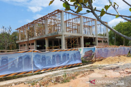 Masa pandemi, Pemkab Siak justru bangun gedung senilai Rp2,4 miliar