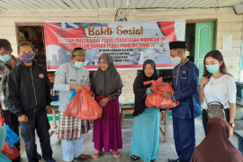 MPPI Natuna gelar baksos bantu warga terdampak COVID-19