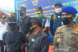BNN amankan 100 kg sabu di perairan Selat Malaka