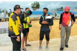 Pedayung Lampung tes lintasan arena kano