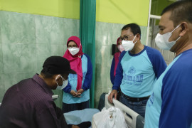 Wahdi tinjau penanganan pasien di RSUD A Yani
