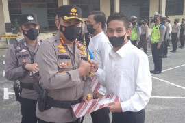 Gefrira Ardi, Milenial Duri yang ikut berjasa buat aplikasi Tanjak Polresta Pekanbaru