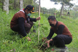 Pramuka NTB mendukung Tetebatu jadi desa wisata terbaik dunia