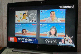 Telkomsel gelar Meet & Greet bersama pelanggan Pamasuka dan rilis Film 'Kau dan Dia'