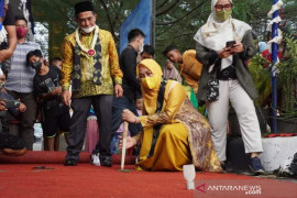 Kampung bermain tradisi di Banjarmasin terus bertambah