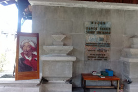 Merumat sejarah maestro lukis dunia di Benteng Pakuan Pajajaran