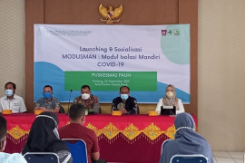 Dokter muda Unand terbitkan modul panduan isolasi mandiri COVID-19