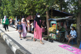 Satgas COVID-19 mempertegas kegiatan CFD Udayana Mataram belum dibuka