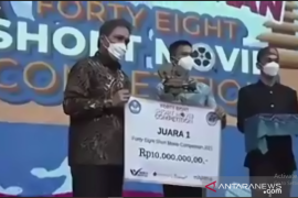 SMAN 48 Jakarta juara Lomba Film Pendek Pelajar SMA/SMK/MA 2021