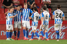 Hasil Liga Spanyol, Sociedad ke posisi dua setelah tekuk Elche 1-0
