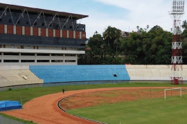 PON XX Papua : Panpel batasi penonton sepak bola