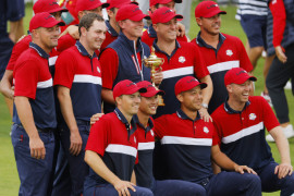 AS rampas kembali Piala Ryder