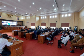 DPRD gelar paripurna Raperda 2022