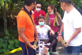 BPBD Kabupaten Badung buat simulasi penanganan bencana