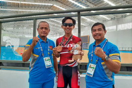 PON Papua-DIY meraih medali pertama dari sepatu roda