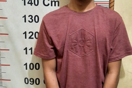 Polsek Hinai tangkap DPO pelaku pencurian mesin genset