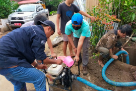 HAKLI Sulut normalkan sumur warga terdampak banjir bandang Mitra