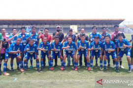 Piala Gubernur, Meranti bekuk Inhil 1-0 di laga perdana