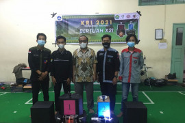 UNRI raih juara III Kontes Robot Indonesia 2021 wilayah I