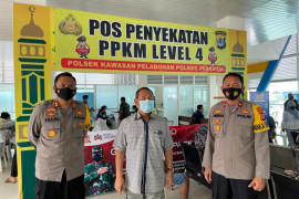 Kapolda Kaltara sidak Pos Penyekatan Pelabuhan Tarakan
