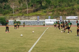 Jadwal sepak bola putra PON Papua: tuan rumah di ambang enam besar