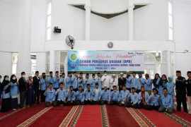 DPD BKPRMI Tanah Datar masa bakti 2021-2025 dikukuhkan, bertekad giatkan kembali subuh berjamaah