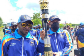 Kirab api  PON XX Papua dimulai dari Sorong, Papua Barat