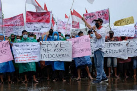 Nelayan di Pemangkat, Kalbar minta pemerintah batalkan tarif PNBP