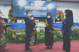 Poliban luluskan 891 calon sarjana 2021 dengan nilai membanggakan