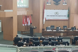 DPRD dan Pemkab Bogor mulai pembahasan RAPBD Perubahan 2021
