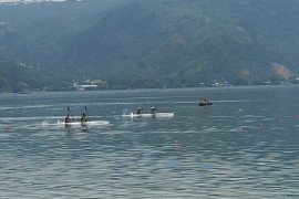 PON Papua-Cabor dayung PON XX diikuti 22 provinsi, rebutkan 40 medali