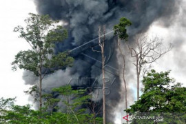 Kebakaran Sumur Minyak Ilegal Hari Kesepuluh