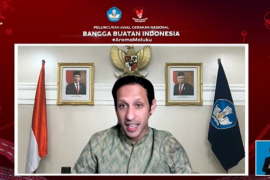 Gernas BBI sejalan Merdeka Belajar kata Nadiem