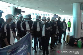 Wagub pimpin kontingen terakhir Maluku menuju Papua, raih prestasi