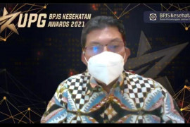 Sukses cegah gratifikasi, BPJS Kesehatan beri penghargaan mitra kerja