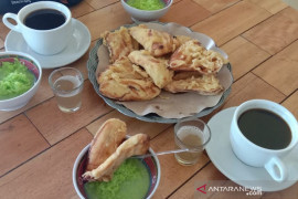 Menikmati kopi nira khas Bengkulu