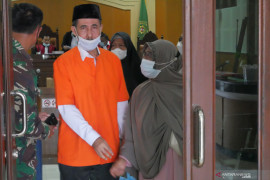 Terdakwa korupsi dana desa  divonis lima tahun penjara